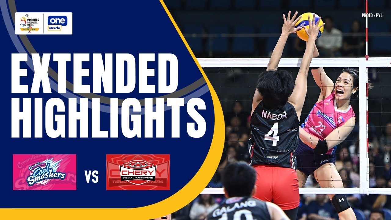 CHERY TIGGO vs. CREAMLINE | EXTENDED HIGHLIGHTS | 2025 PVL INVITATIONAL BATTLE FOR THIRD | AUGUST 31