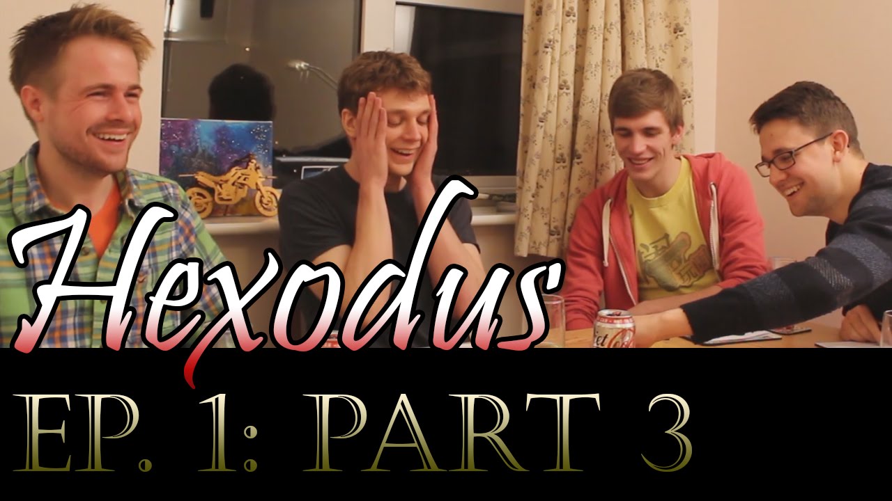 Hexodus - Episode 1: First Step of the Exodus - Custom Insect Fantasy RPG - Part 3