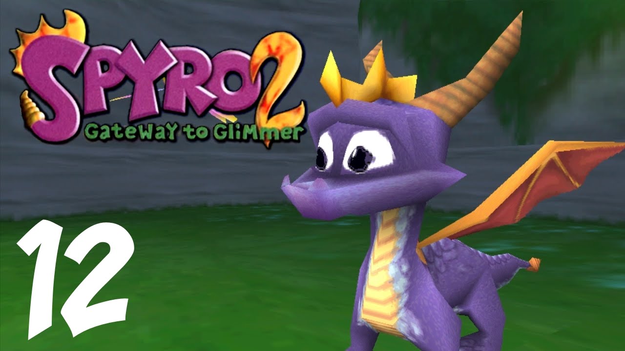 Spyro 2 (12) Pays Maudit [FR / PS1 / HD]
