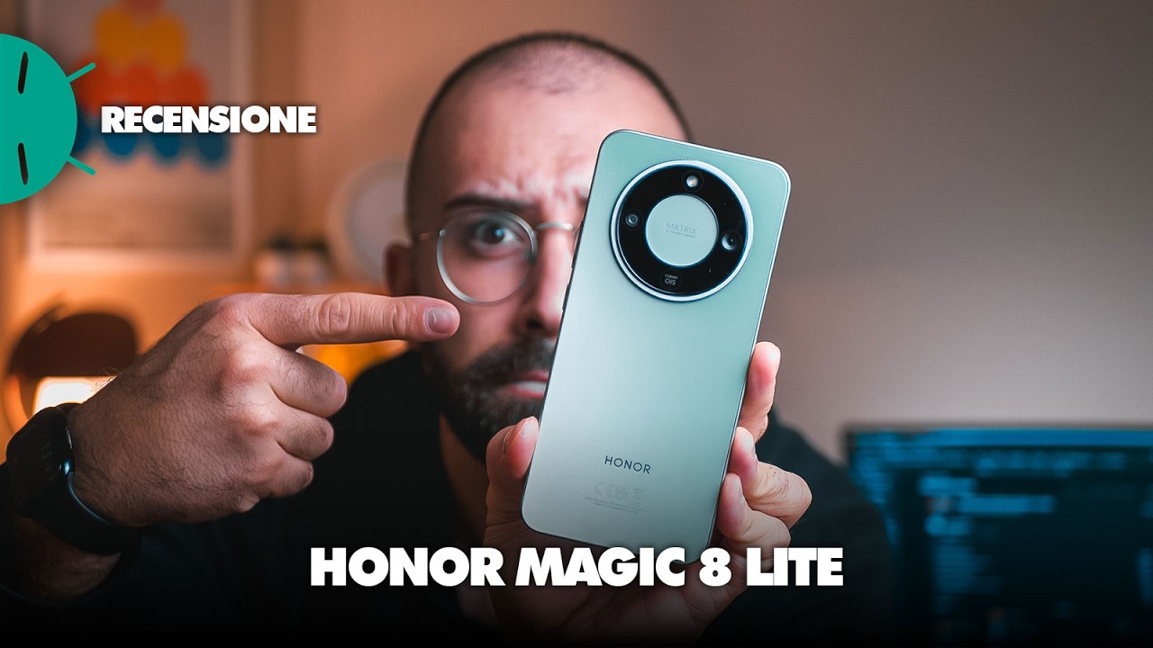 Recensione HONOR Magic 8 Lite: resistenza ESTREMA e batteria INFINITA