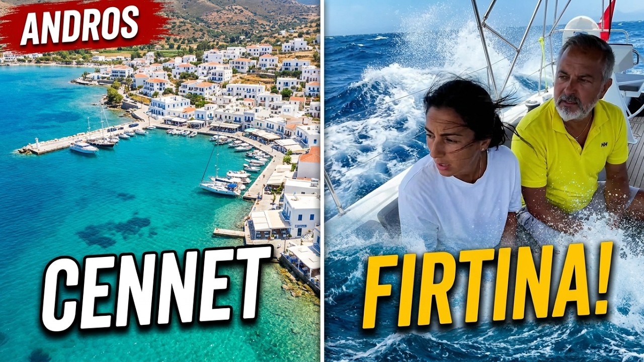 Rotamız Andros