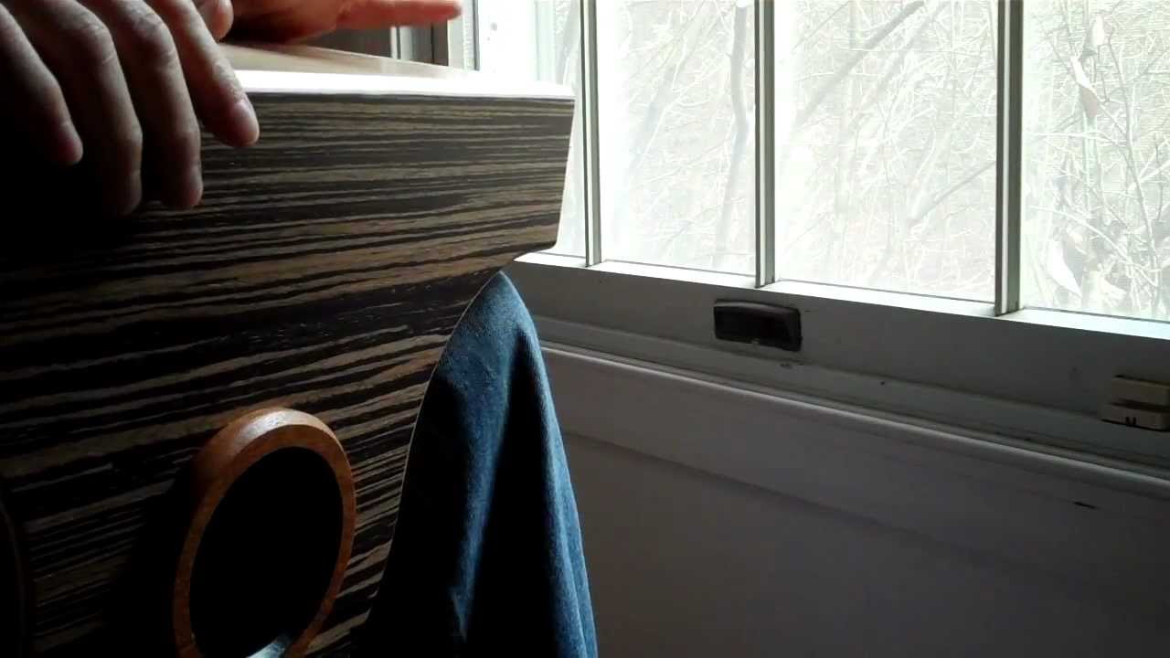 Some Cajonico on The Handpan Channel