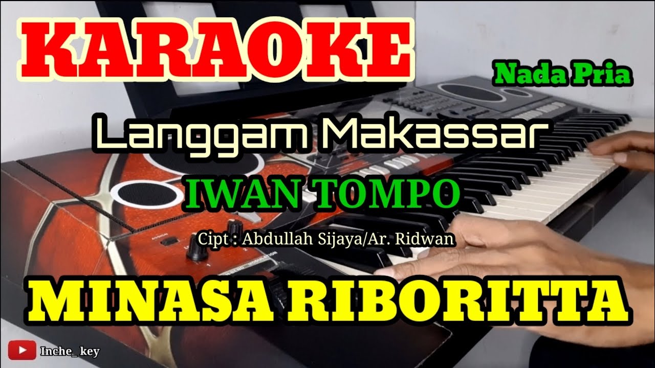 MINASA RIBORITTA | KARAOKE/LIRIK | NADA PRIA