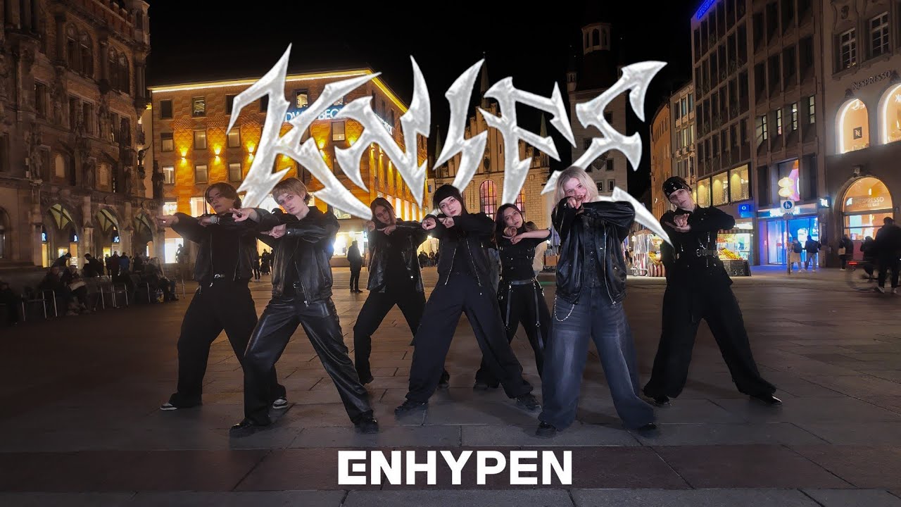 [KPOP IN PUBLIC | ONE TAKE] ENHYPEN (엔하이픈) - Knife | Dance Cover by HANABI