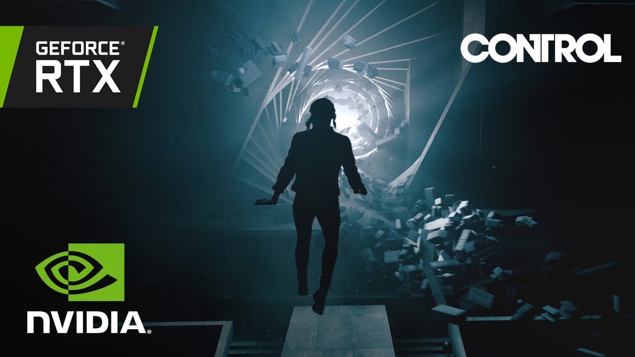 Control: Official GeForce RTX Trailer
