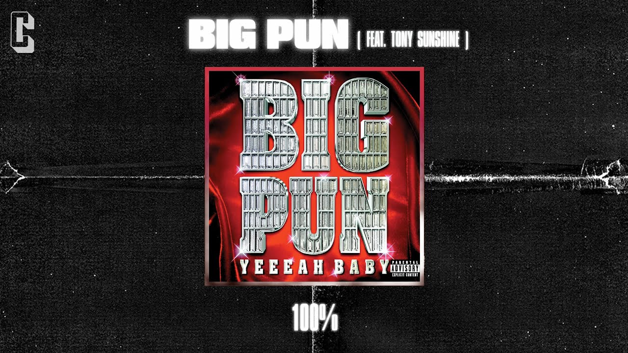 Big Pun feat. Tony Sunshine - 100% (Official Audio)