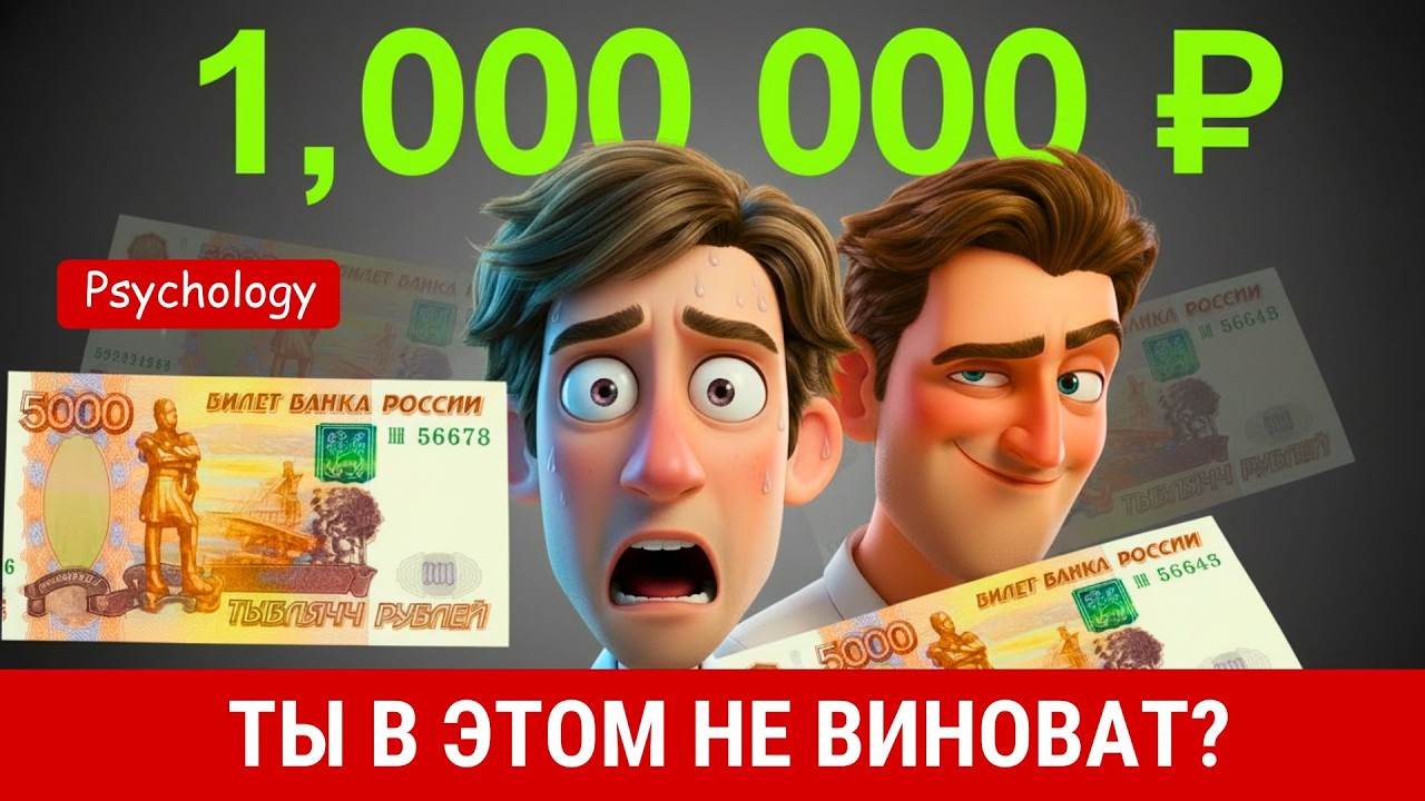 🔥😱Одолжил другу 1 000 000 ₽ - Больше его не видел … | Психология (И это вся твоя жизнь)