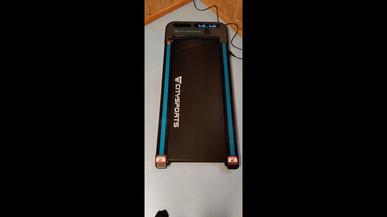 Mein Walking-Pad in Action