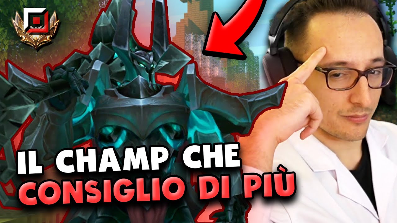 MORDEKAISER TOP: League in CREATIVE MODE - Scalata TOPLANE