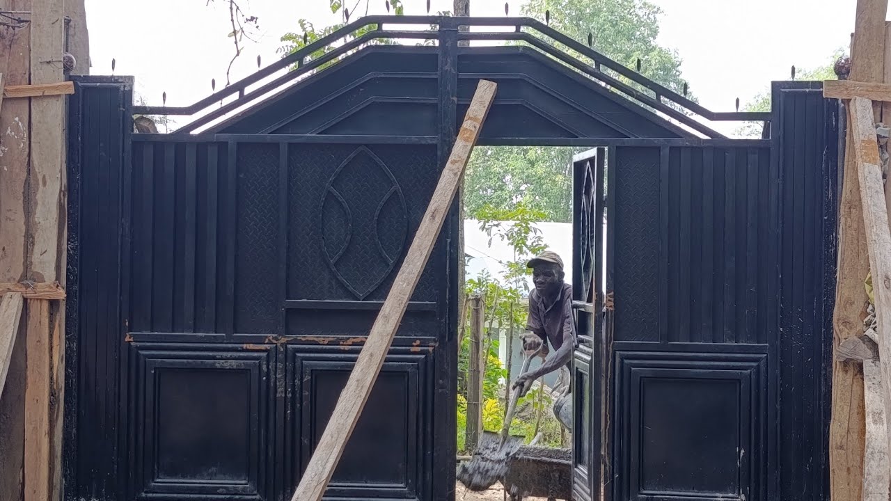Gate installation in Webuye!!