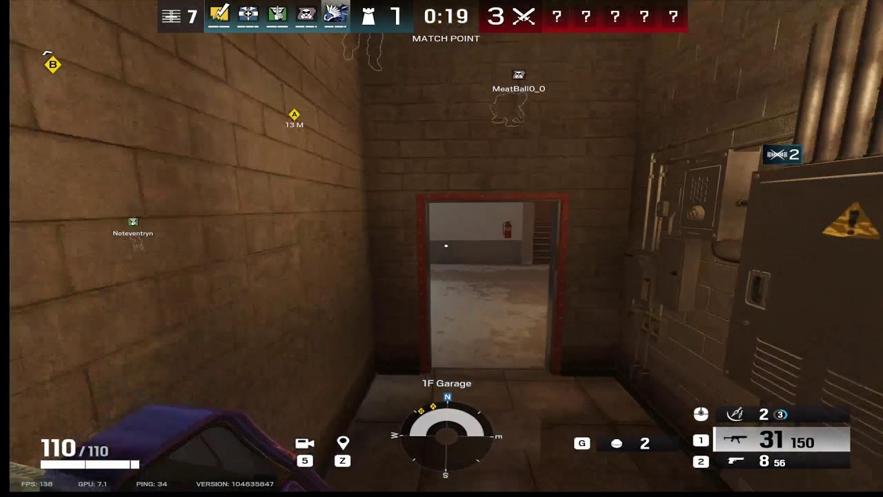 Rainbow Six Siege в прямом эфире