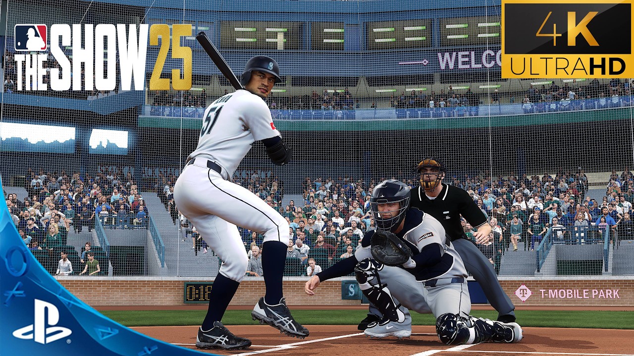 Ichiro Suzuki in MLB The Show 25! | PS5 Pro Gameplay [Legend Spotlight] 4K