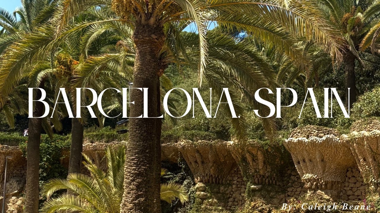 Travel Vlog - Barcelona, Spain