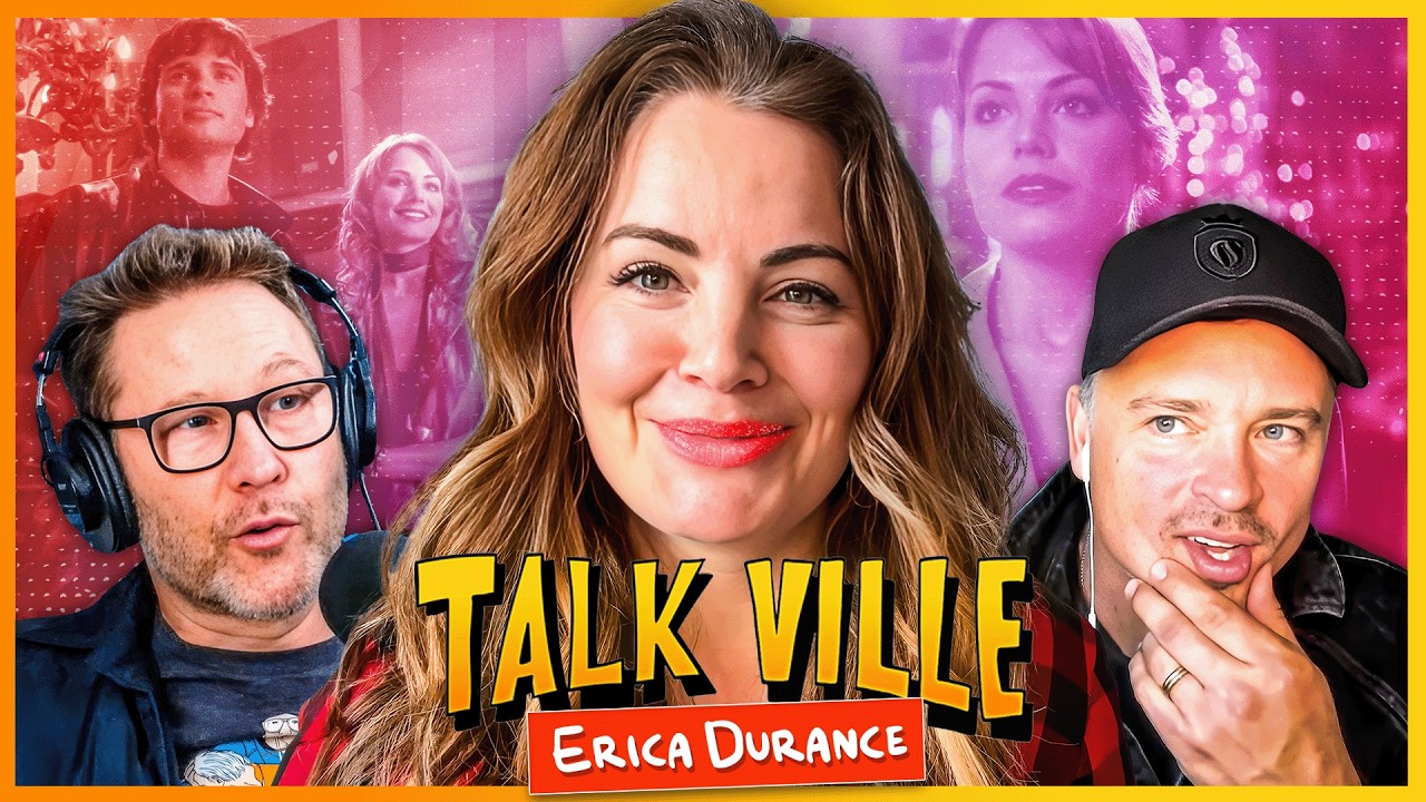 CRIMSON (S6E13) w/ ERICA DURANCE! Lois and Clark Gone Wild & Committing to Red K Romance