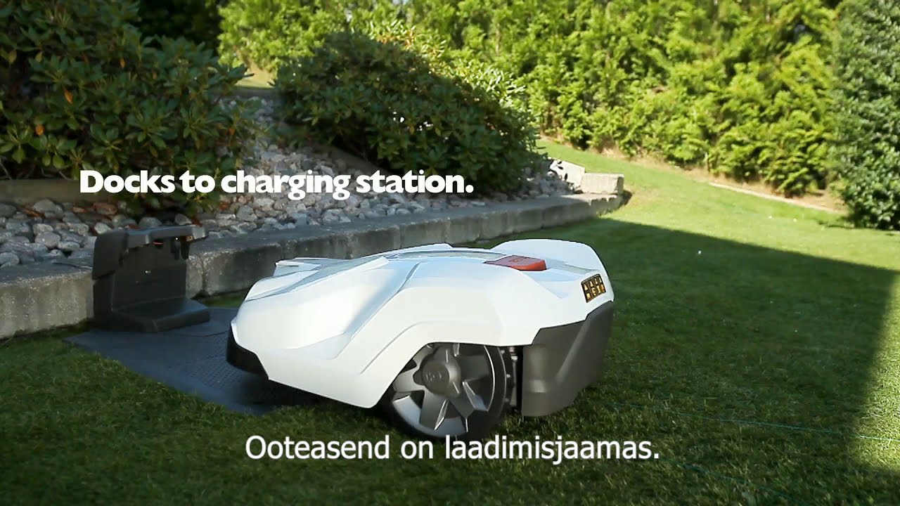 Husqvarna Automower® robotniiduki paigaldamine