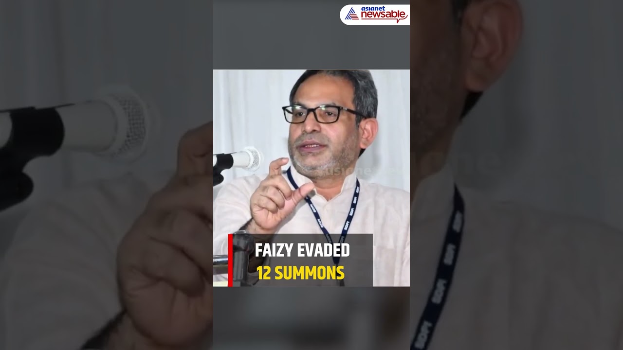 ED Arrests SDPI Chief Moideen Faizy in PFI Money Laundering Probe