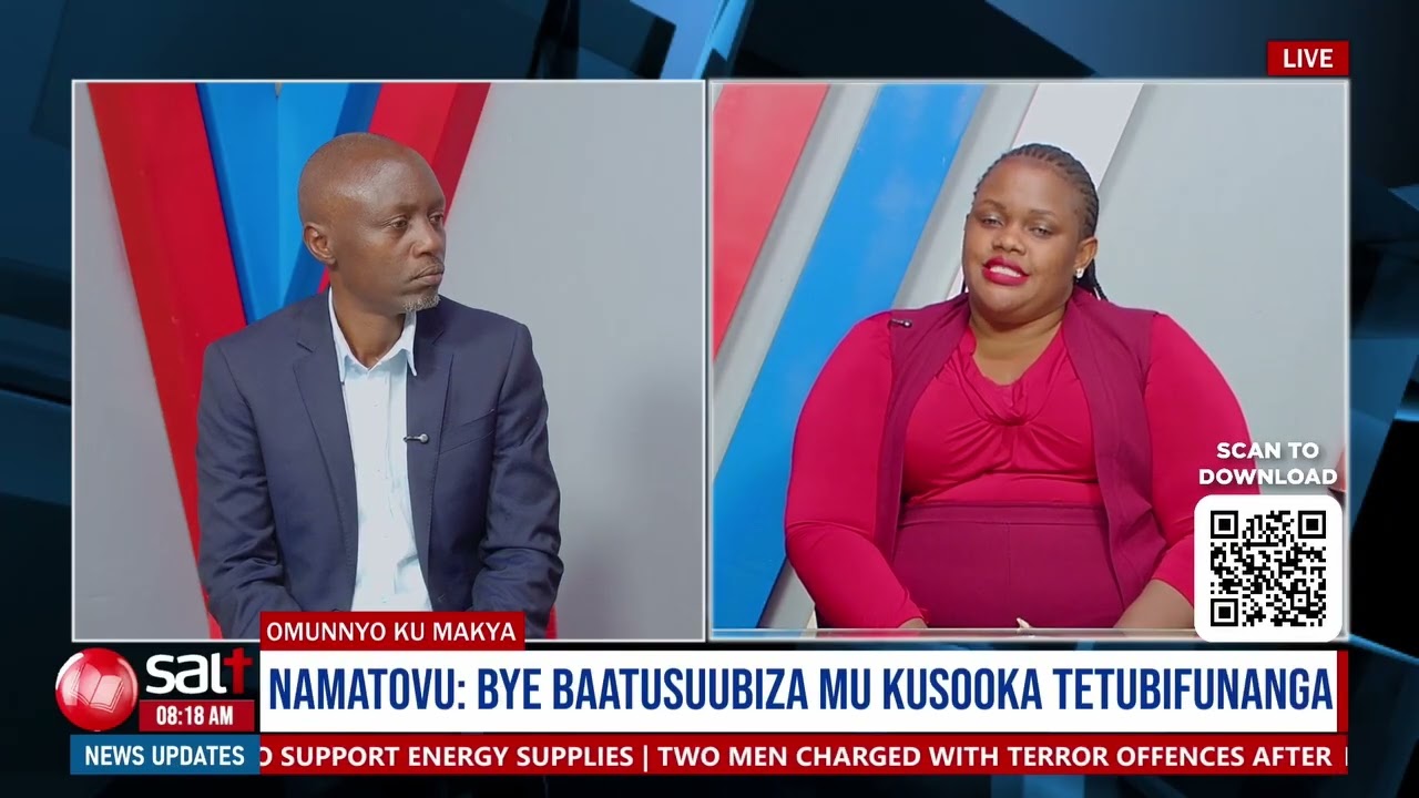 Abasuubuzi balaajana lw'amataba n'okusengulwa | Omunnyo Ku Makya