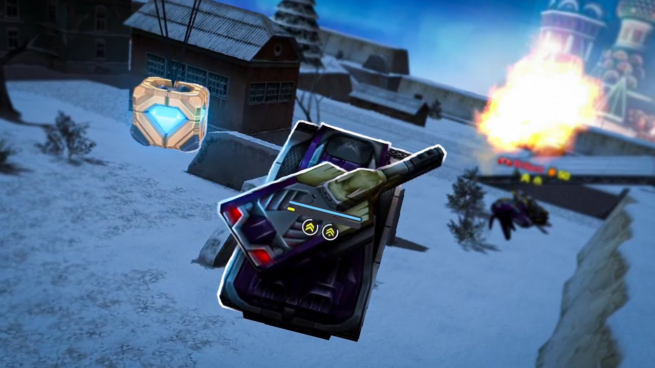 Tanki Online - Epic Gold Box Montage #67| by Mr.skiil