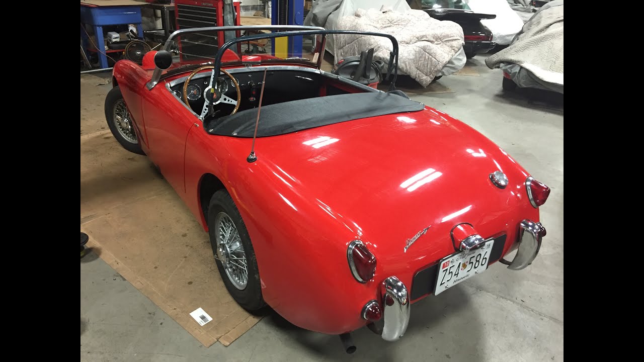 61 способ улучшить ваш Austin Healey Bugeye Sprite