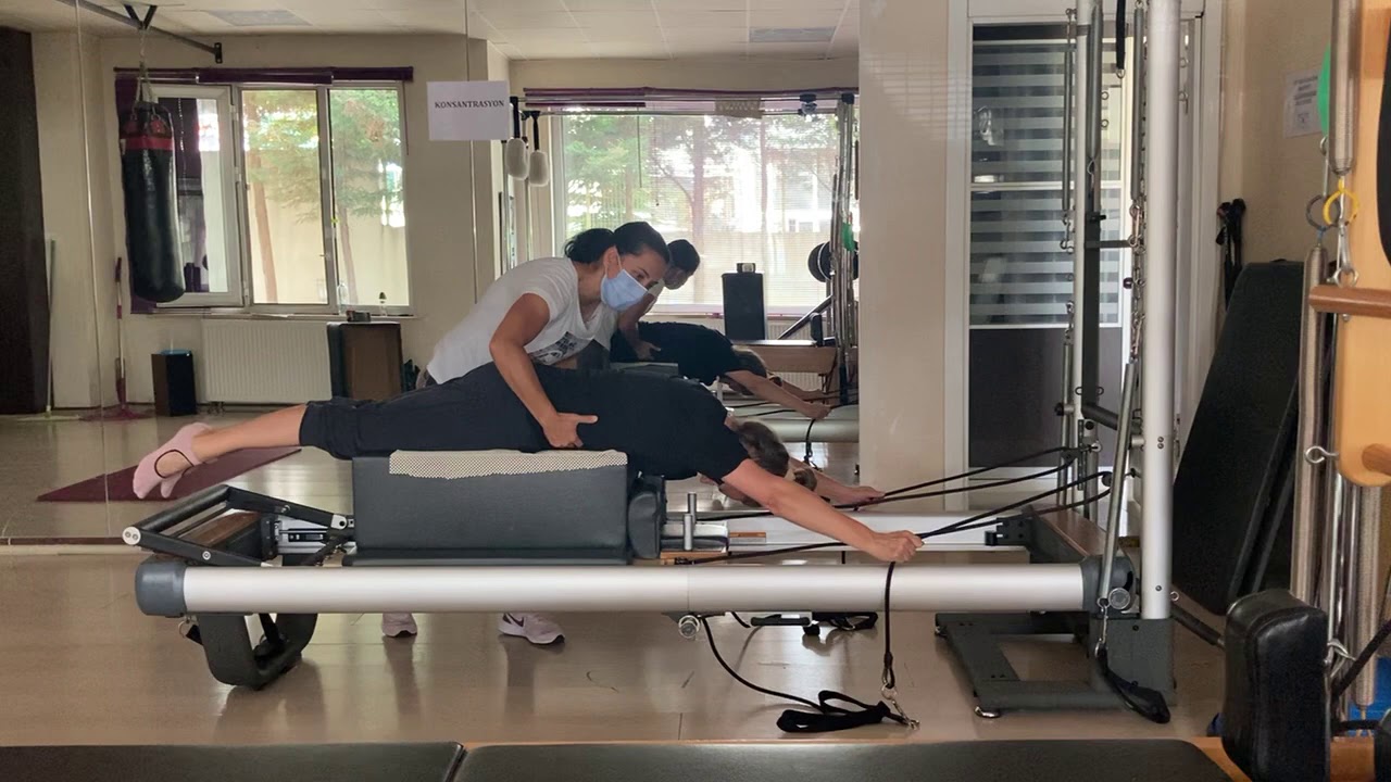 PPS-I  Reformer full series ( Peak Pilates System)