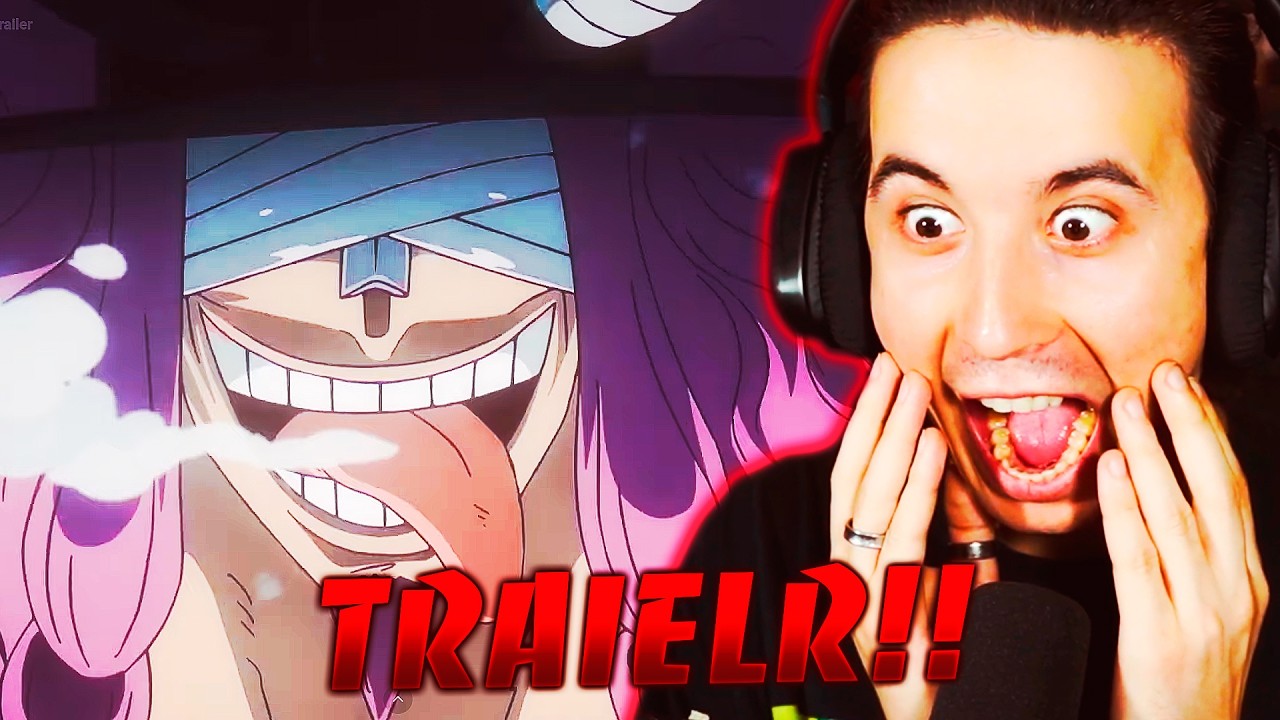 TRAILER ONE PIECE ELBAF!!! | REACCI&Oacute;N!
