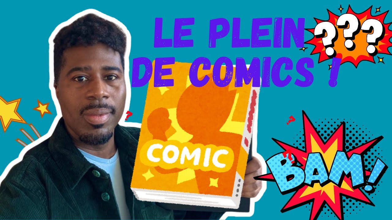 Le plein de comics ✨! Haul comics #26