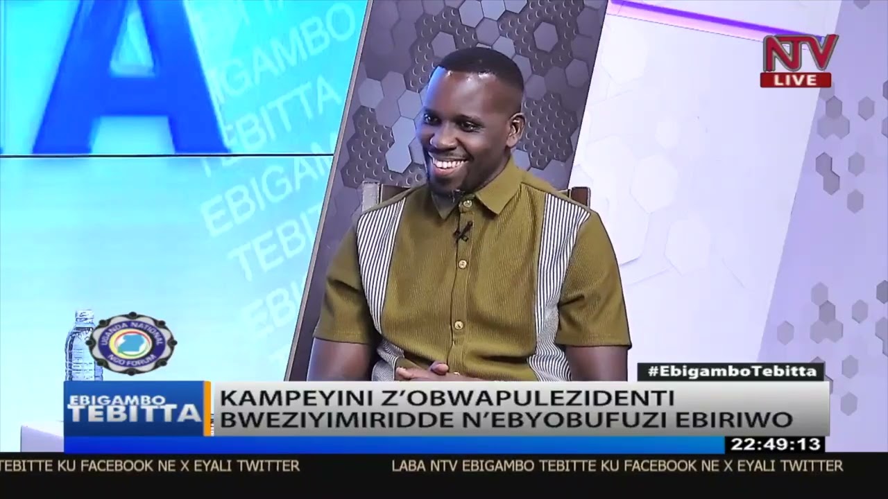 Campaign z'obwapulezidenti bweziyimiridde n'ebyobufuzi ebiriwo| Ebigambo Tebitta