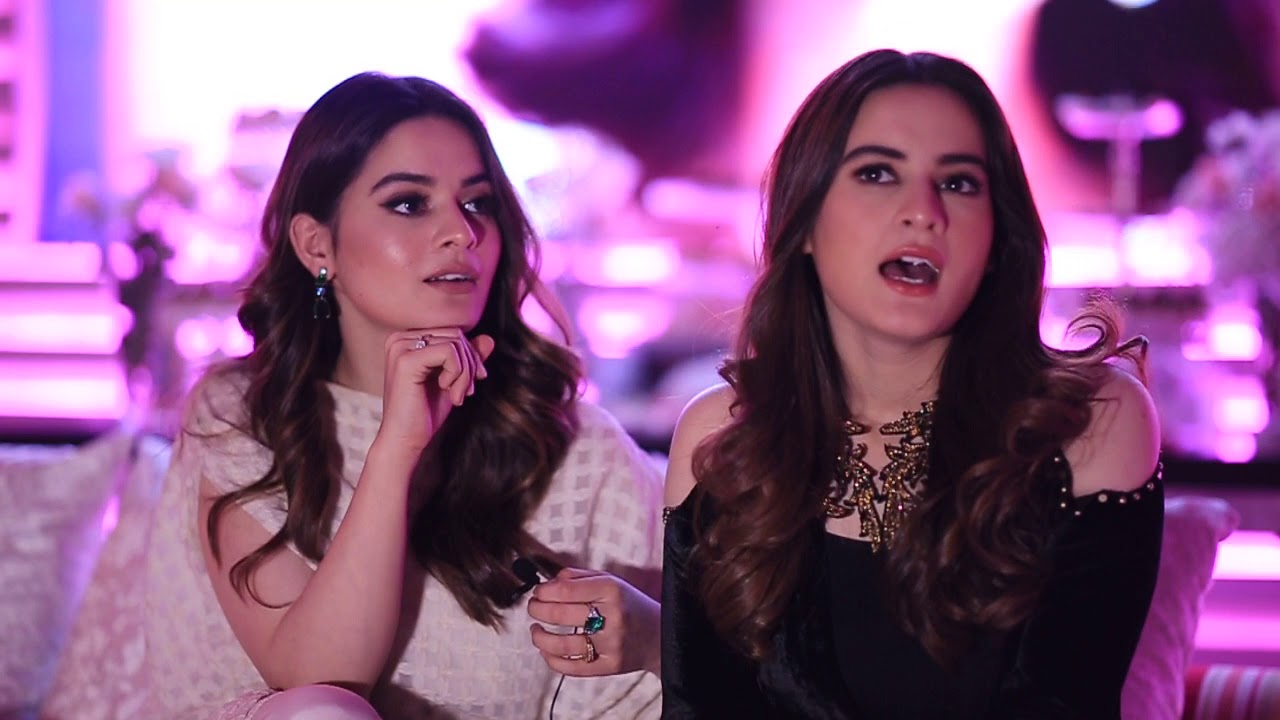 celeberities views ( minal khan ) about miss veet compitition its really good for other girls