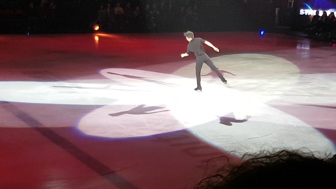Stars on Ice - Nathan Chen - Nemesis, Hershey-PA 2018