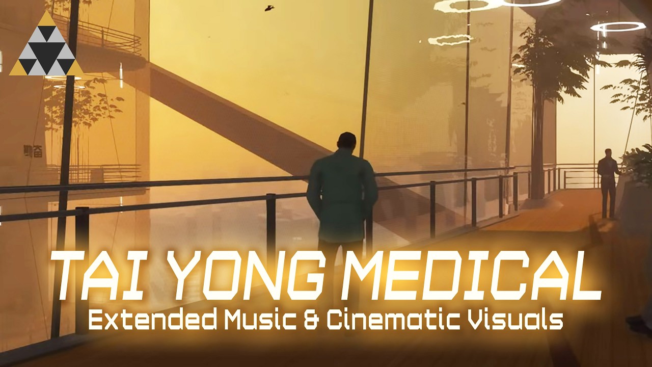 Deus Ex: Human Revolution - Hengsha: Tai Yong Medical Theme (Hengsha Daylight)
