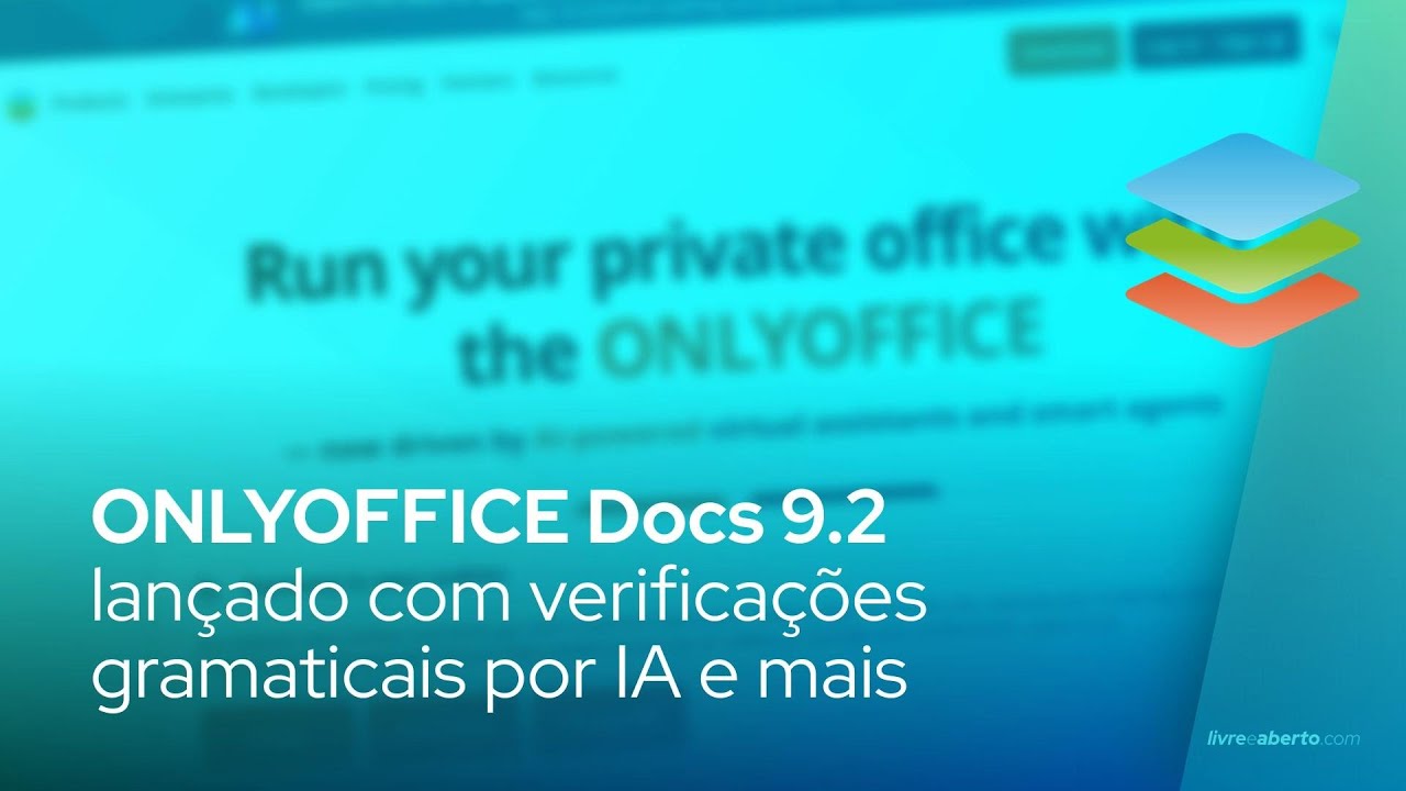 ONLYOFFICE Docs 9.2 lançado com verificações gramaticais por IA e mais