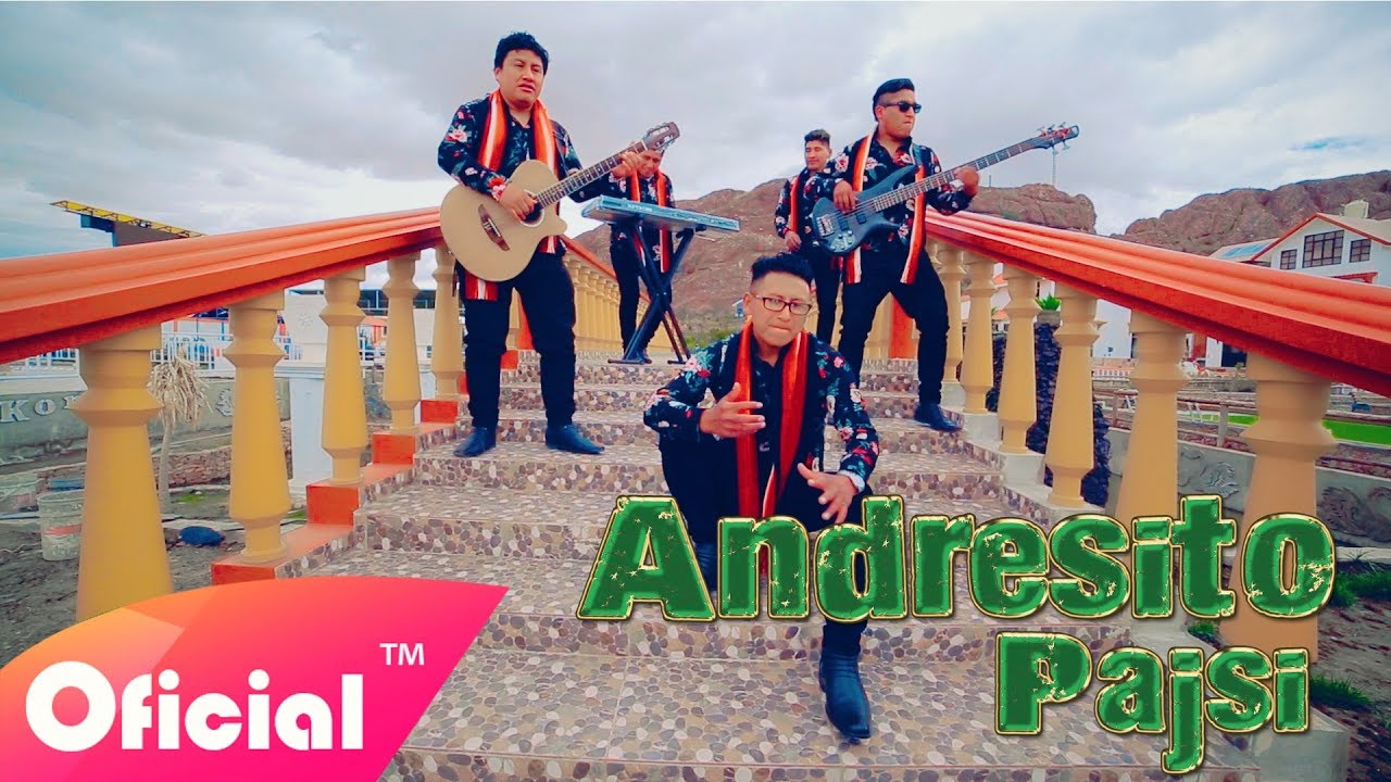ANDRESITO PAJSI  - ME RECORDARAN ( Video Oficial ) FULL  HD Primicia Exclusivo 2020