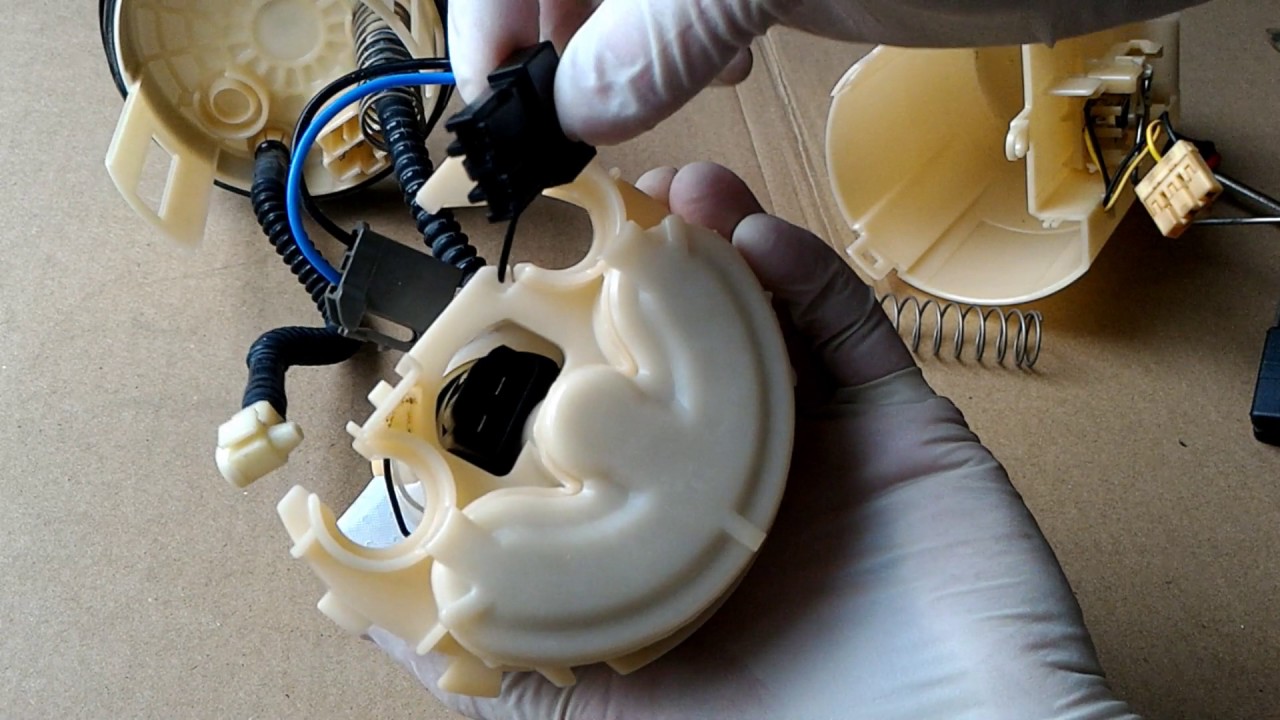 2002 odyssey fuel pump rebuild