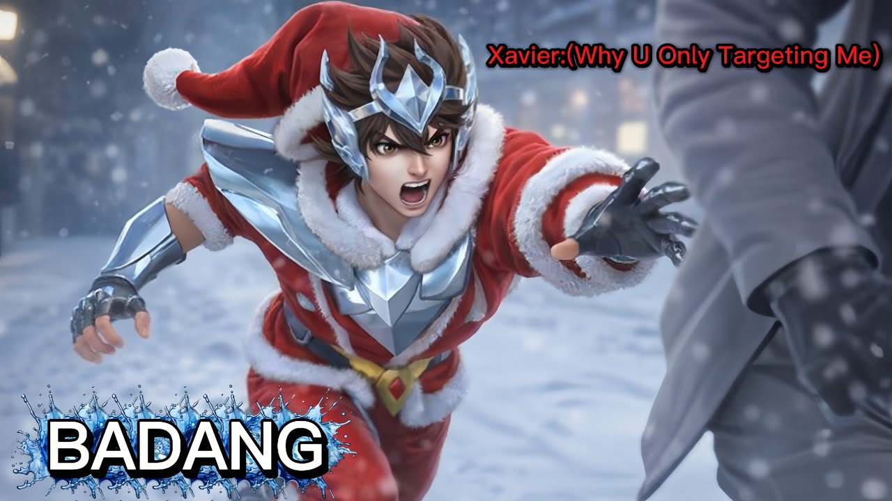 Enemy Didn’t Expect This! 🔥 Badang Destroying Rank Games~Mlbb