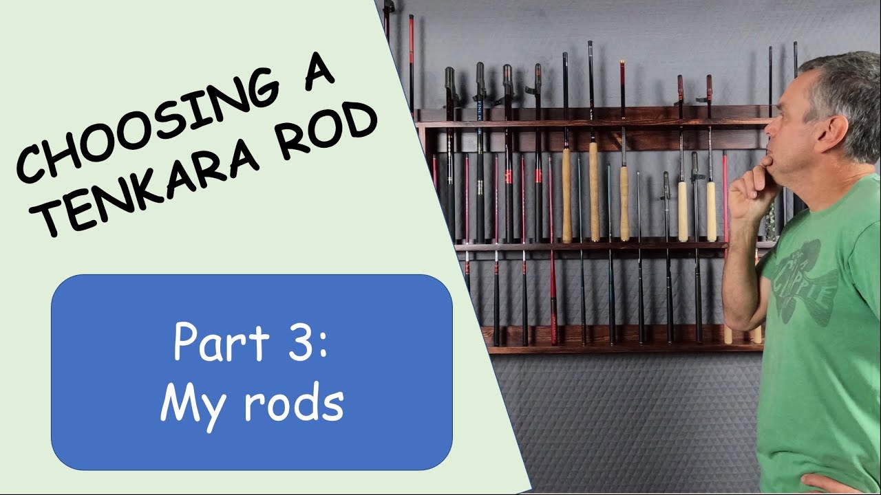 Выбор удилища для тенкары. Часть 3: Мои удилища.