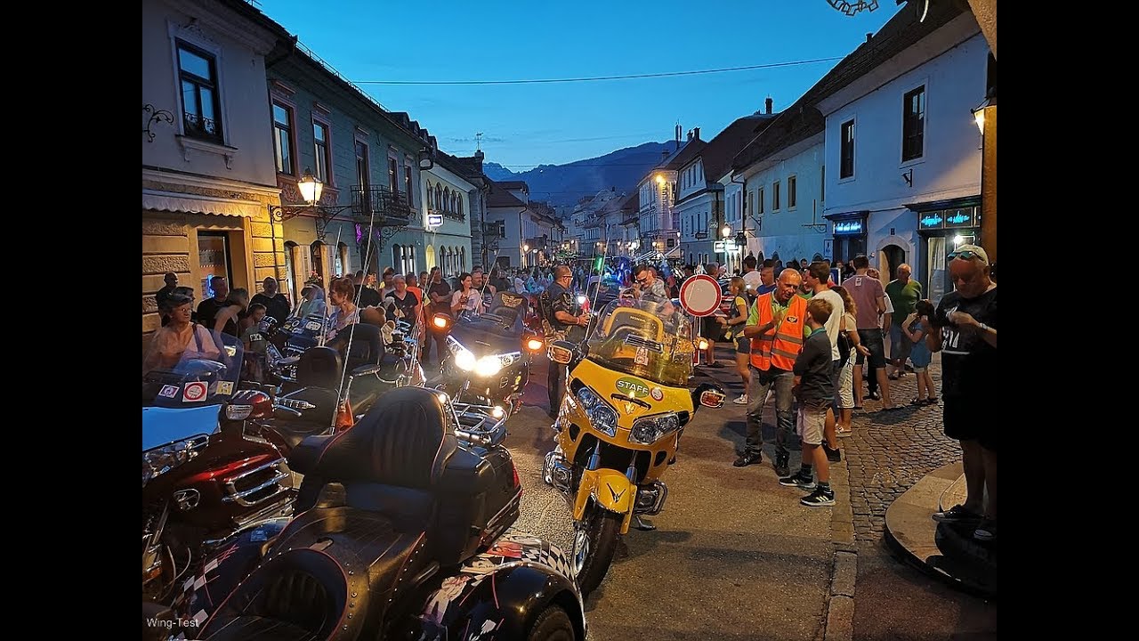 20. Goldwing Treffen Slovenia 2019