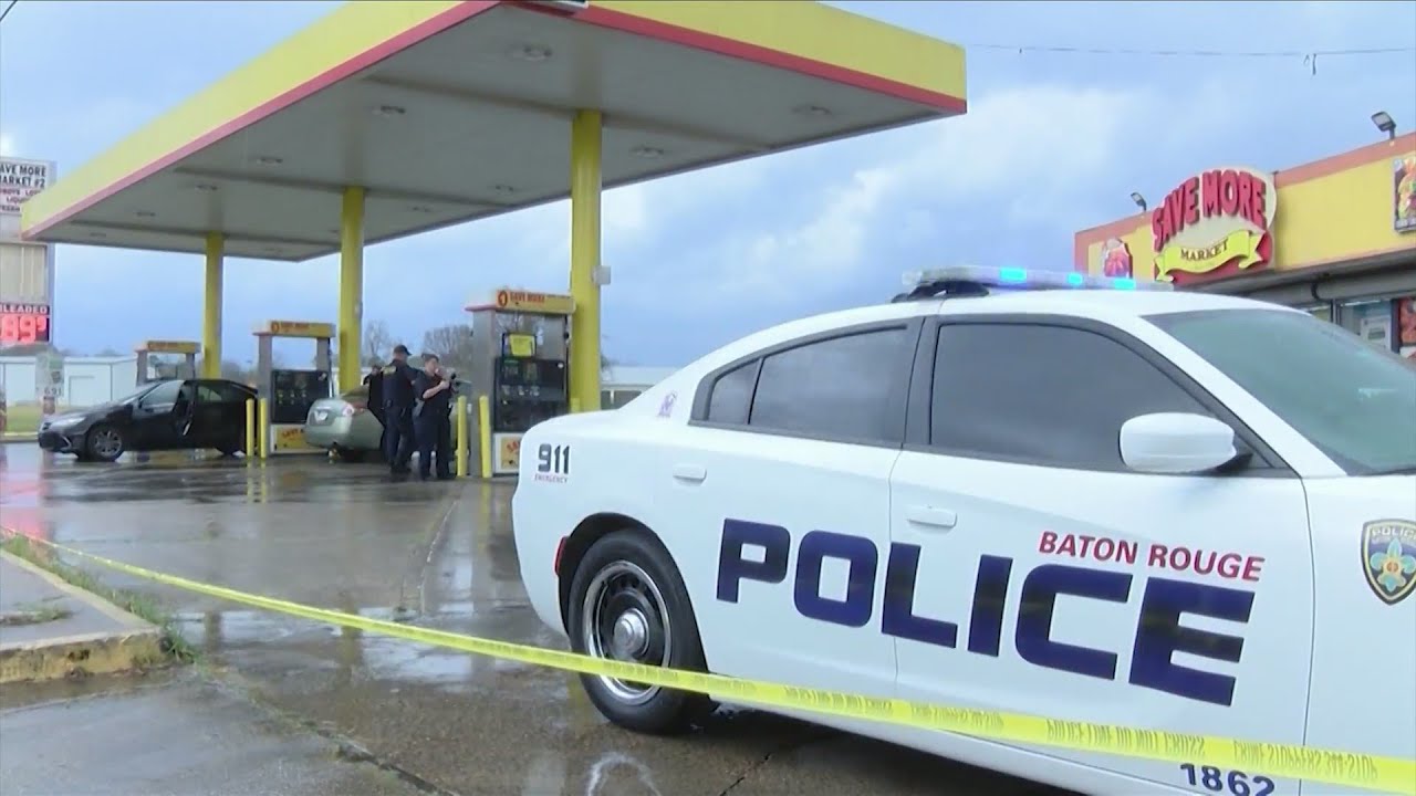 Officials respond to violent crime in Baton Rouge