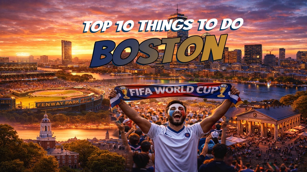 Don't Go to Boston for the World Cup Without Seeing This