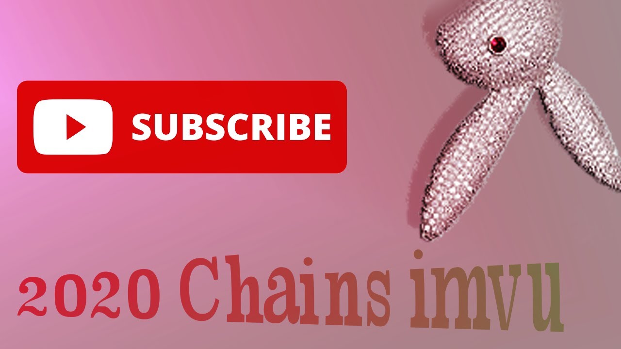 2020 IMVU CHAIN TUTORIAL