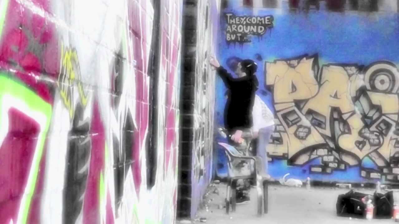 Graffy.tv #2 Skore 79 & Kry 82 Oldenburg Graffiti Session