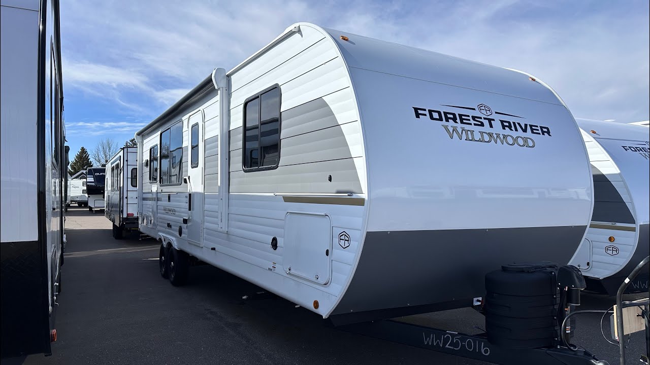 2025 Forest River Wildwood 27RK Tour