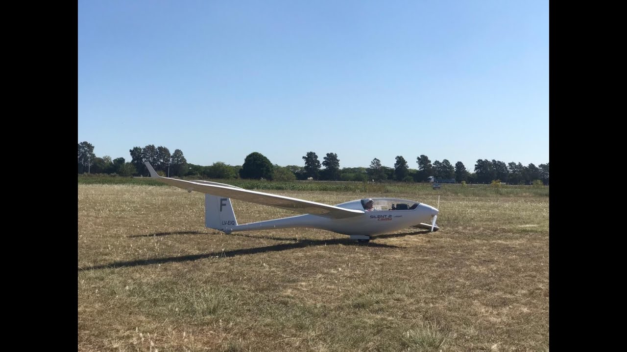 Alisport Swiss Silent 2 Electro landing