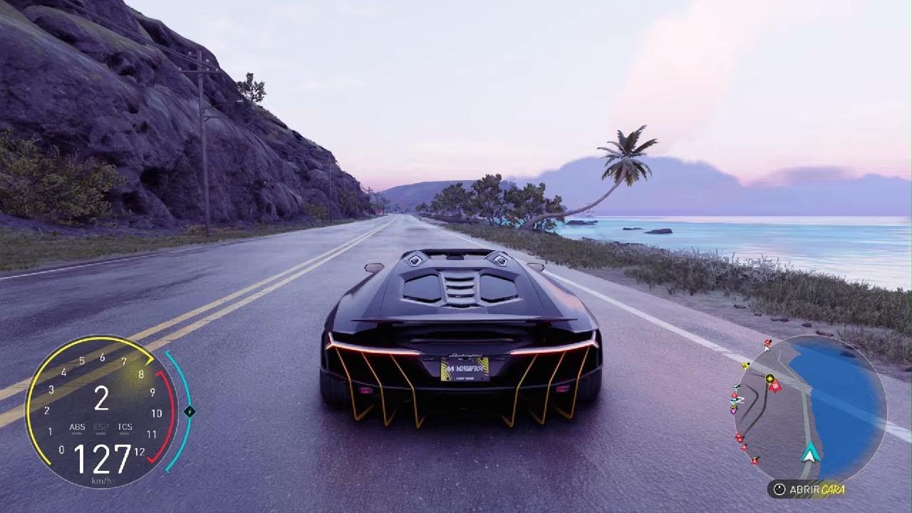 Lamborghini centenário e pagani zonda | ps5 | the crew motorfest
