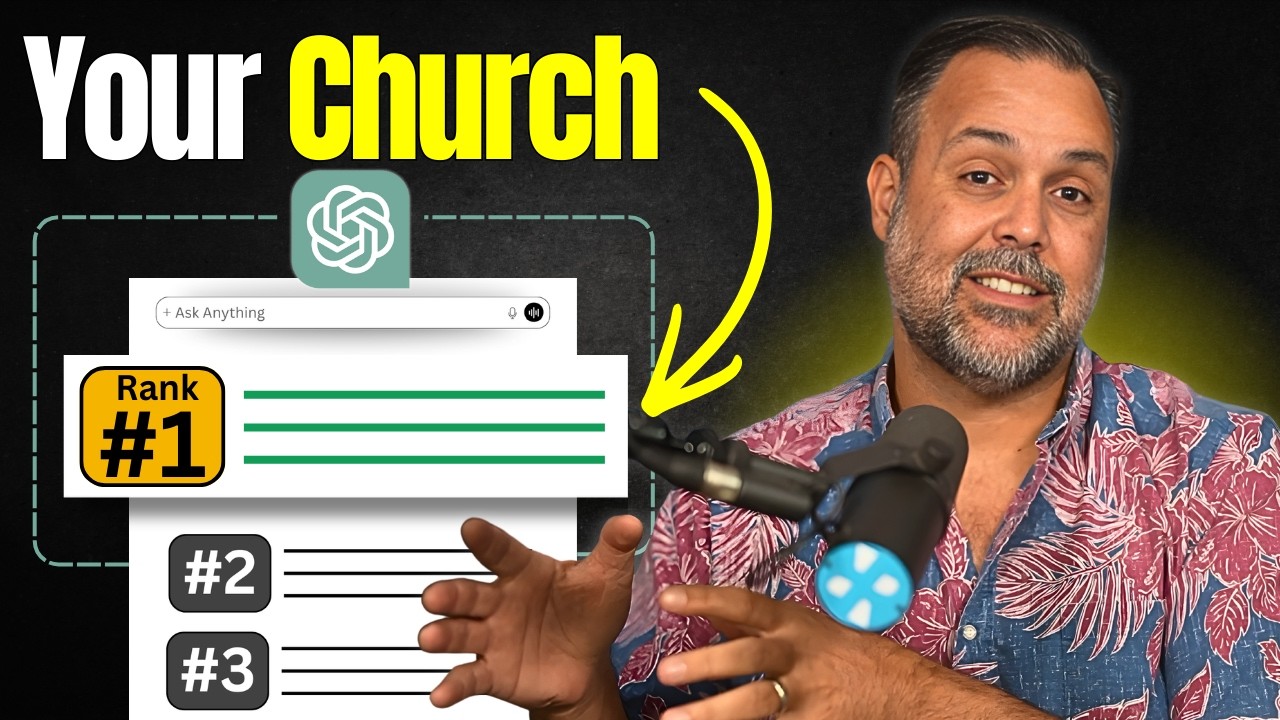 Will ChatGPT Recommend YOUR Church? [5 AI SEO Tips]