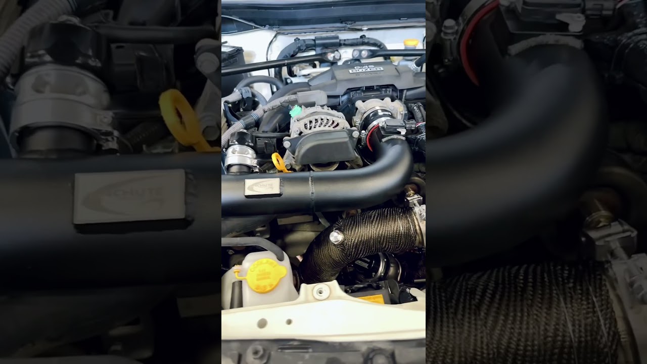 BRZ Turbo Kit Lachute Performance🌪️ #turbo #garrett #brz #frs #gt86 #subaru #toyota #power #scion
