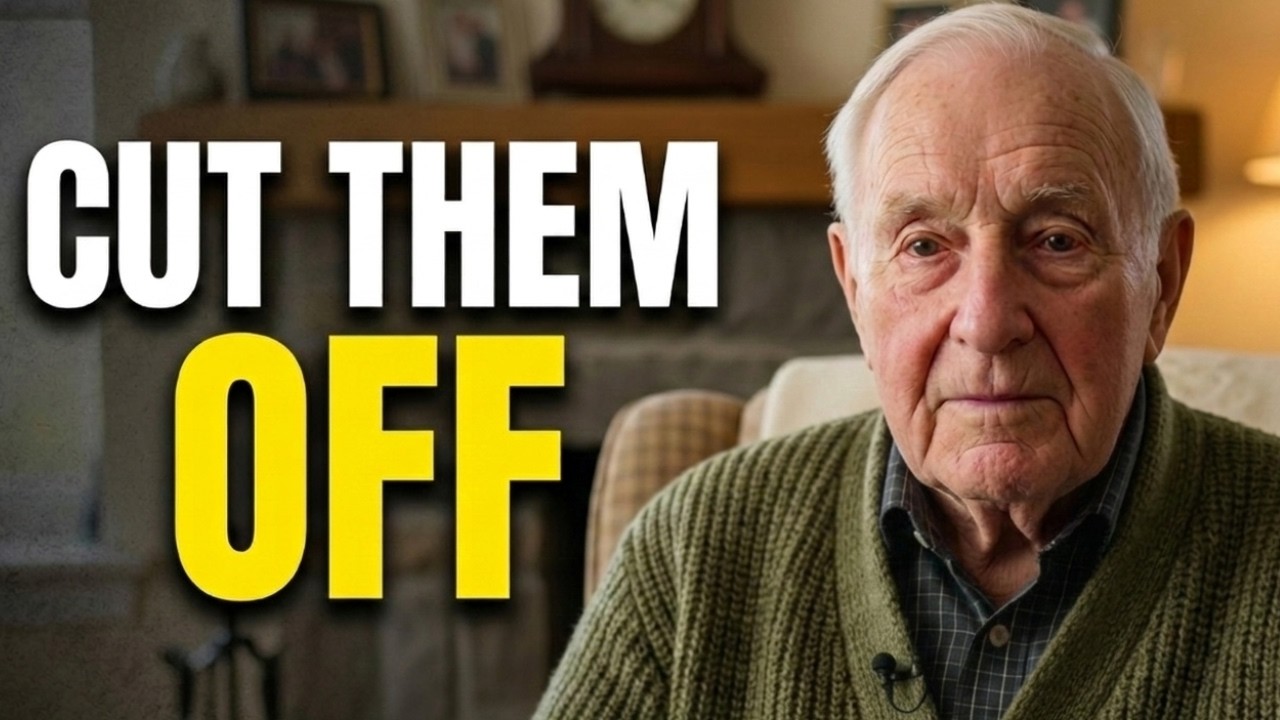 I'm 84. Cut Toxic People Out Immediately. Even Family.