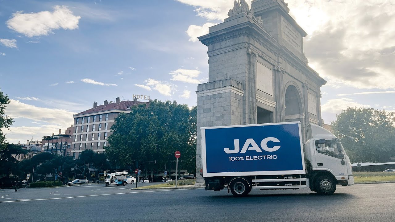 JAC 7.5 100% Electric