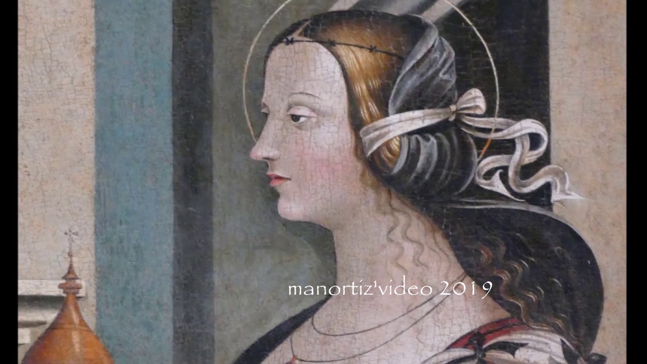 Vincenzo Pagani, Madonna col Bambino , il Battista, la Maddalena e Donatore, Montelparo (manortiz)