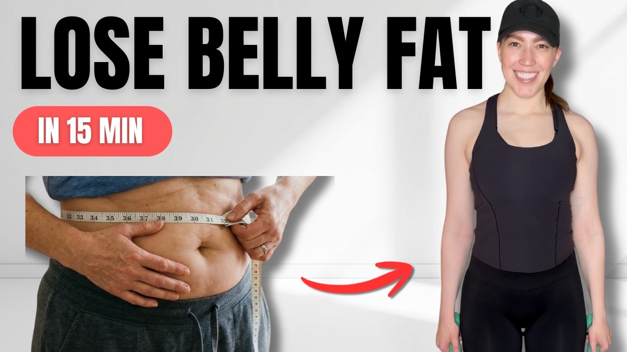 15 Minute Metabolism Boosting Workout for Women 45+