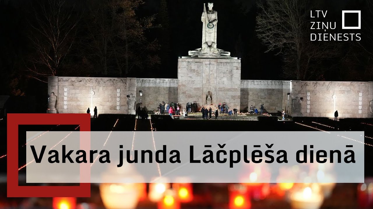 Ziņu speciālizlaidums. Vakara junda Rīgas Brāļu kapos